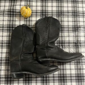 Vintage Men’s Tony Lama leather cowboy boots size 10.5D
